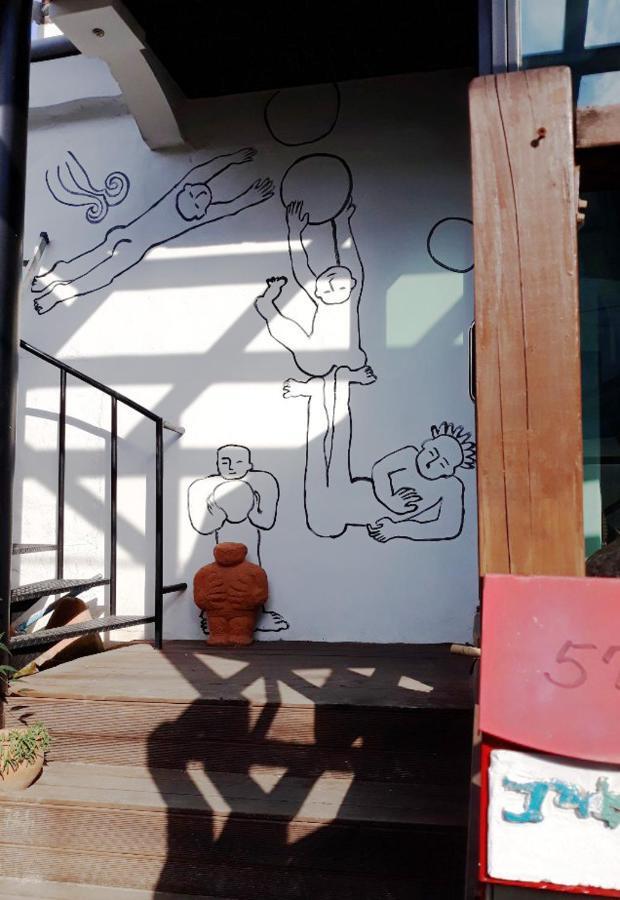 Guesthouse In Picture จอนจู ภายนอก รูปภาพ