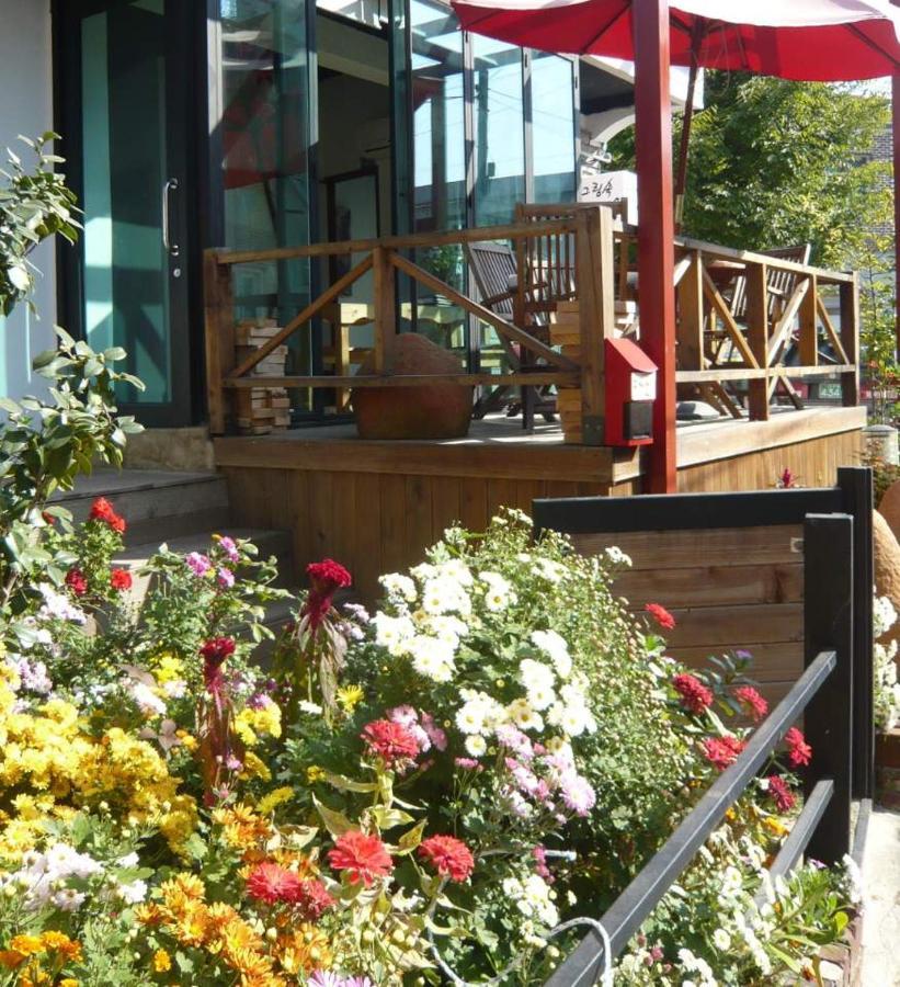 Guesthouse In Picture จอนจู ภายนอก รูปภาพ
