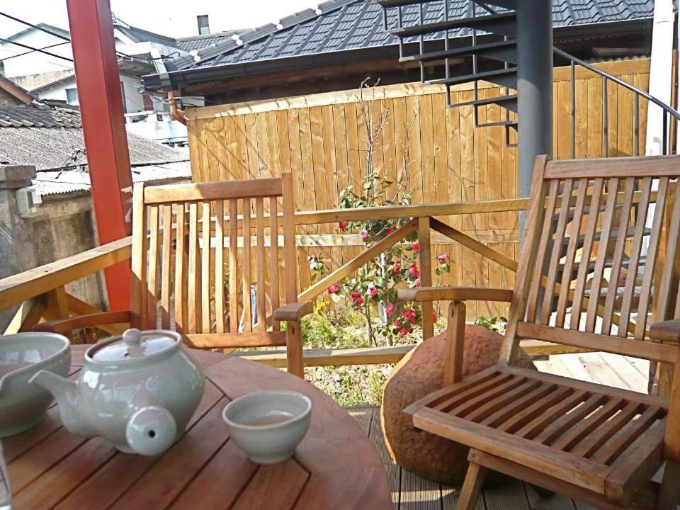 Guesthouse In Picture จอนจู ภายนอก รูปภาพ